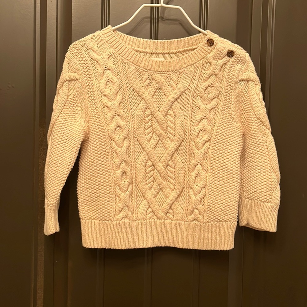 Baby GAP Cable Sweater